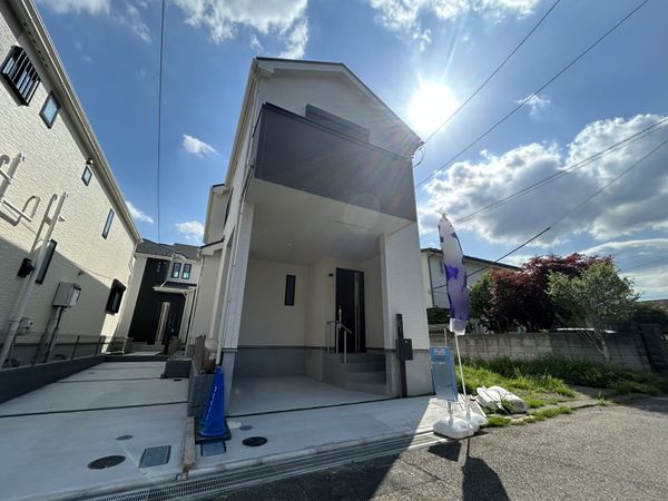 東久留米市滝山3丁目 新築戸建 1号棟 外観