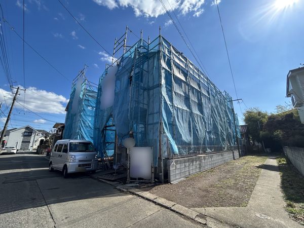 東久留米市滝山3丁目 新築戸建 3号棟 外観