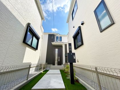 東久留米市滝山3丁目 新築戸建 3号棟 庭