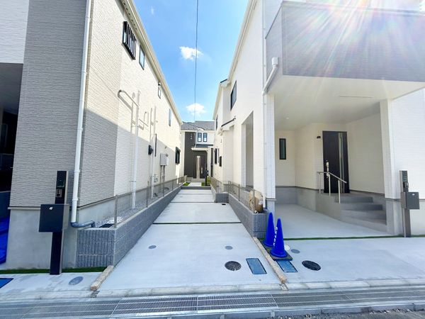 東久留米市滝山3丁目 新築戸建 3号棟 外観 東久留米市滝山3丁目 新築戸建 3号棟 外観