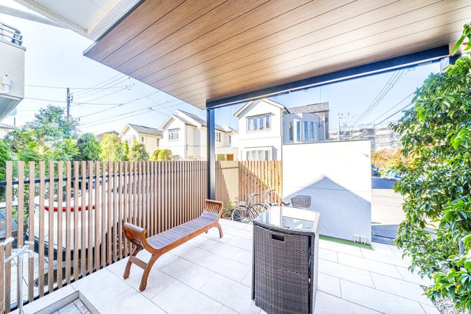 西東京市向台町4丁目 戸建 庭