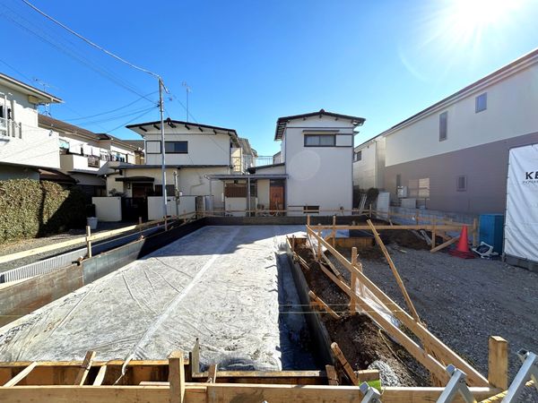 西東京市向台町4丁目 新築戸建 外観 西東京市向台町4丁目 新築戸建 外観