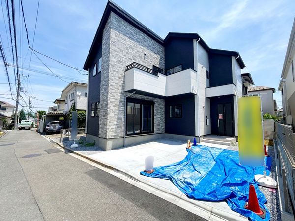 西東京市向台町4丁目 新築戸建 外観 西東京市向台町4丁目 新築戸建 外観