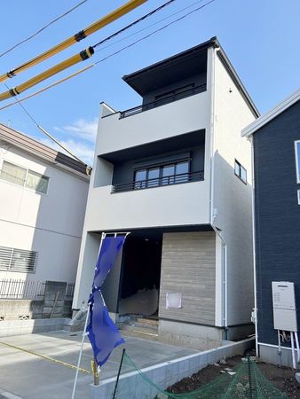 西東京市緑町1丁目新築戸建 外観 西東京市緑町1丁目新築戸建 外観
