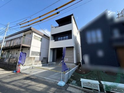 西東京市緑町1丁目新築戸建 外観