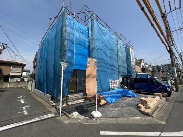 西東京市中町4丁目 新築戸建 1号棟 外観 西東京市中町4丁目 新築戸建 1号棟 外観