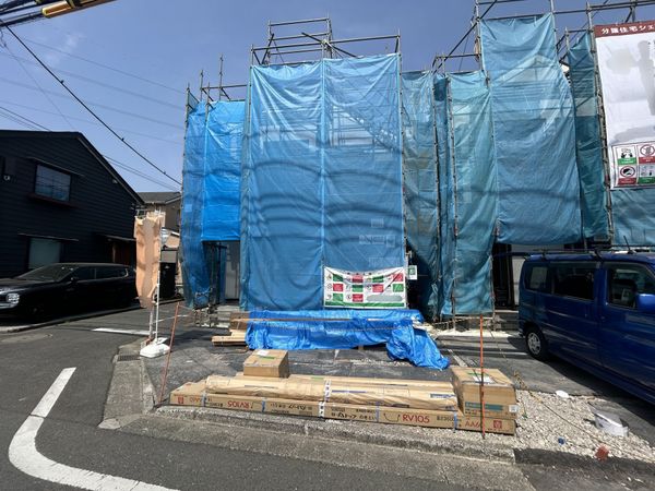 西東京市中町4丁目 新築戸建 1号棟 外観 西東京市中町4丁目 新築戸建 1号棟 外観