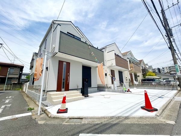 西東京市中町4丁目 新築戸建 1号棟 外観 西東京市中町4丁目 新築戸建 1号棟 外観