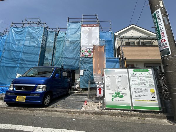 西東京市中町4丁目 新築戸建 2号棟 外観 西東京市中町4丁目 新築戸建 2号棟 外観