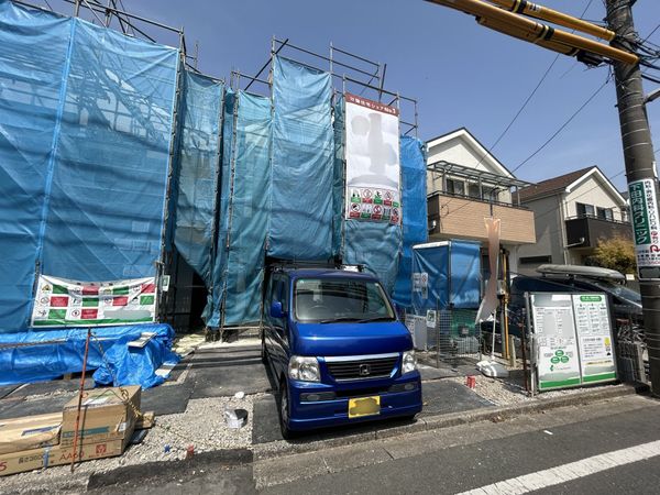 西東京市中町4丁目 新築戸建 2号棟 外観 西東京市中町4丁目 新築戸建 2号棟 外観