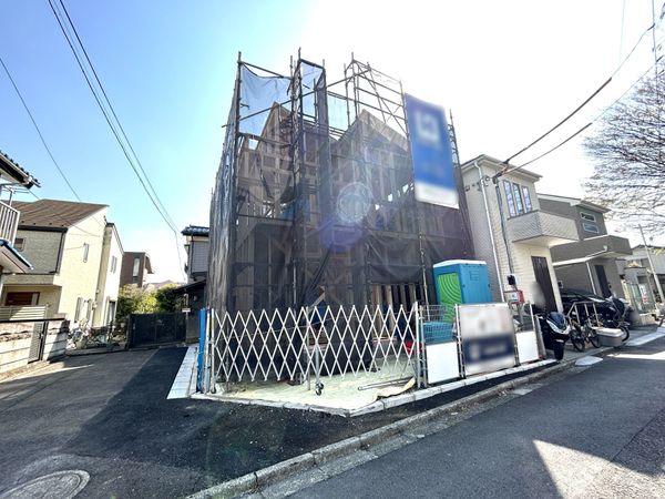 西東京市保谷町6丁目 新築戸建 外観 西東京市保谷町6丁目 新築戸建 外観
