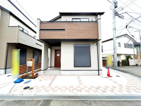 西東京市芝久保町5丁目 新築戸建 5号棟 外観 西東京市芝久保町5丁目 新築戸建 5号棟 外観