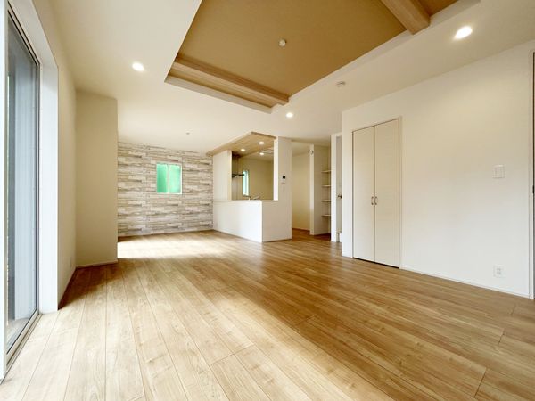 西東京市芝久保町5丁目 新築戸建 7号棟 リビング 西東京市芝久保町5丁目 新築戸建 7号棟 リビング