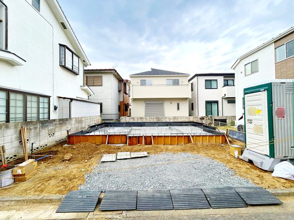 小平市美園町3丁目 新築戸建 外観 小平市美園町3丁目 新築戸建 外観