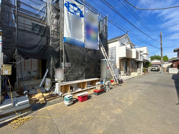 小平市美園町3丁目 新築戸建 外観 小平市美園町3丁目 新築戸建 外観