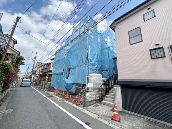 西東京市ひばりが丘4丁目 新築戸建 外観 西東京市ひばりが丘4丁目 新築戸建 外観