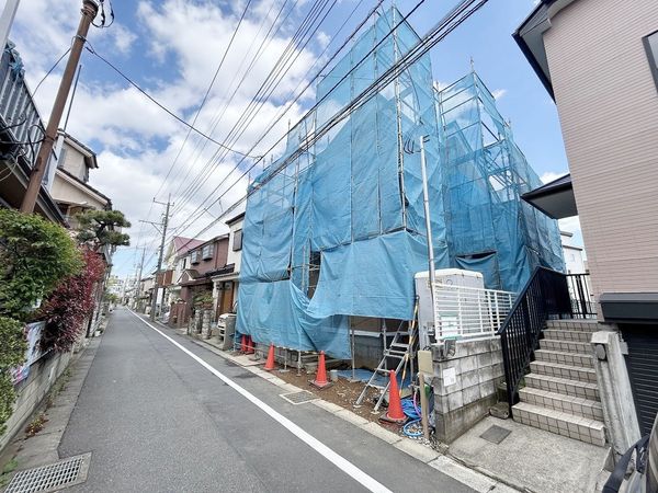 西東京市ひばりが丘4丁目 新築戸建 外観 西東京市ひばりが丘4丁目 新築戸建 外観