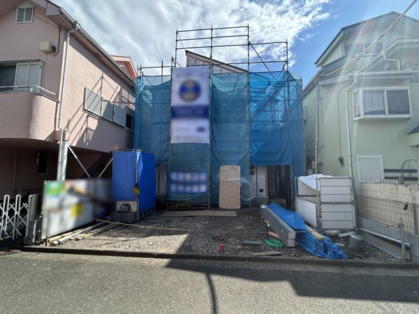 小平市花小金井4丁目新築戸建 外観 小平市花小金井4丁目新築戸建 外観
