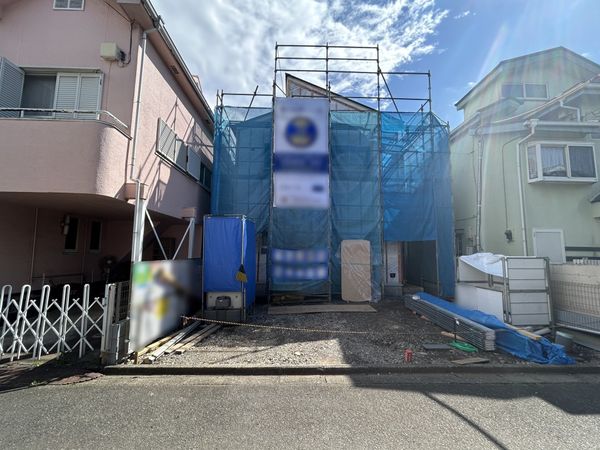 小平市花小金井4丁目新築戸建 外観 小平市花小金井4丁目新築戸建 外観
