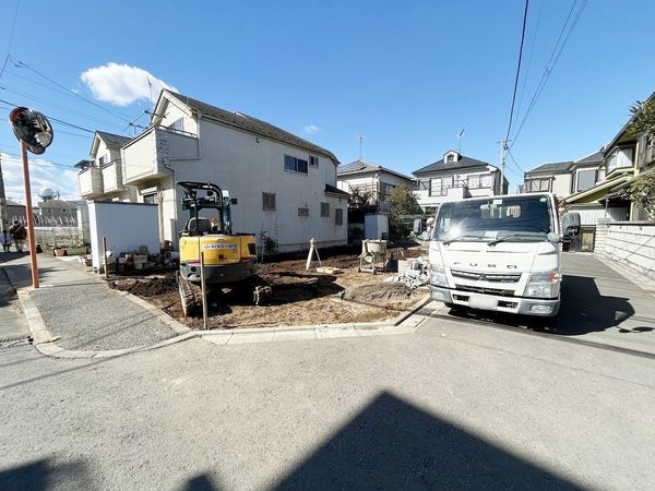 清瀬市中清戸5丁目 新築戸建 外観