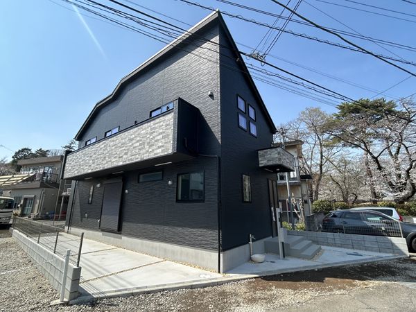 東村山市萩山町1丁目 新築戸建 外観 東村山市萩山町1丁目 新築戸建 外観