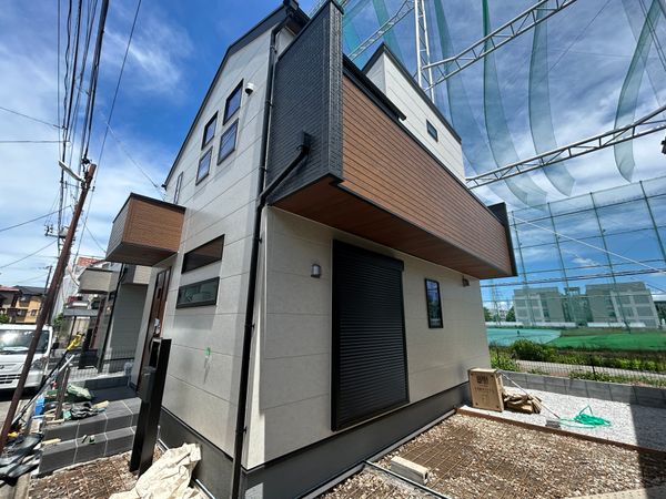 小平市鈴木町2丁目 新築戸建 2号棟 外観