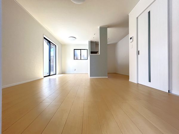 西東京市西原町2丁目 新築戸建 B号棟 リビング 西東京市西原町2丁目 新築戸建 B号棟 リビング