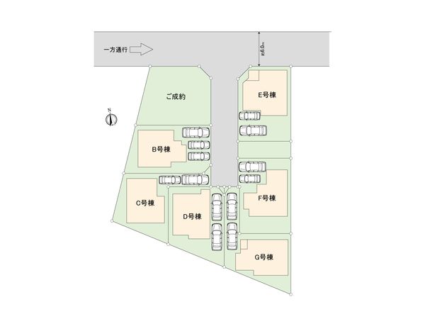 西東京市西原町2丁目 新築戸建 D号棟 間取図(平面図) 西東京市西原町2丁目 新築戸建 D号棟 間取図(平面図)