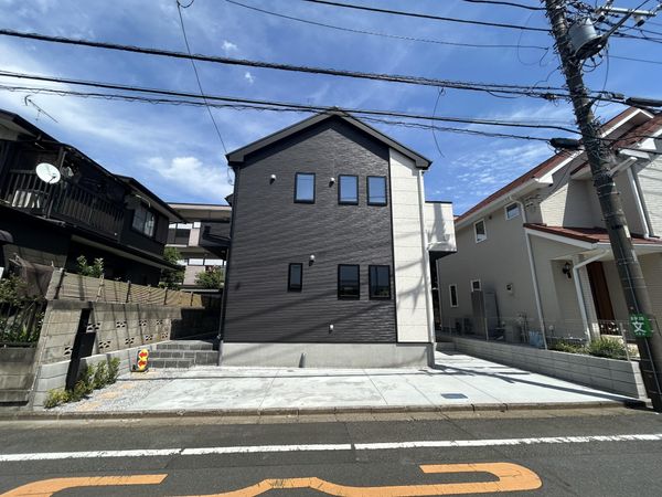 小平市大沼町2丁目 新築戸建 外観 小平市大沼町2丁目 新築戸建 外観