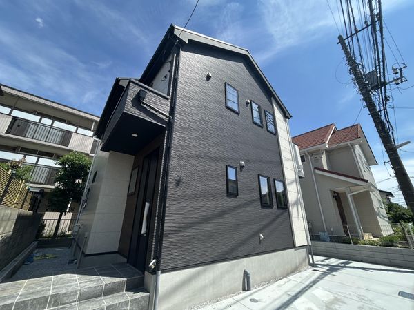 小平市大沼町2丁目 新築戸建 外観 小平市大沼町2丁目 新築戸建 外観