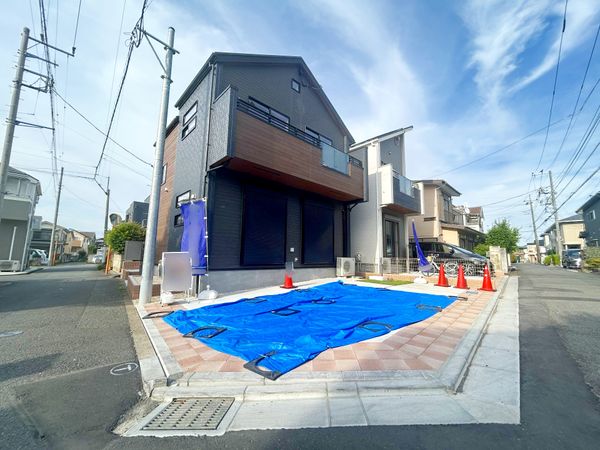 西東京市泉町1丁目 新築戸建 1号棟 外観