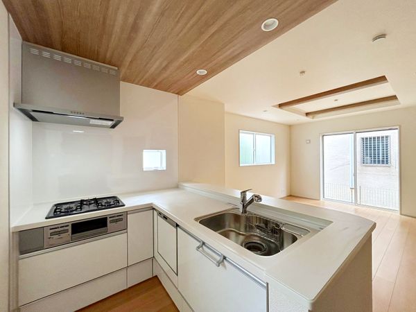 西東京市北原町1丁目 新築戸建 2号棟 キッチン 西東京市北原町1丁目 新築戸建 2号棟 キッチン