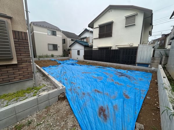 西東京市泉町1丁目 新築戸建 外観