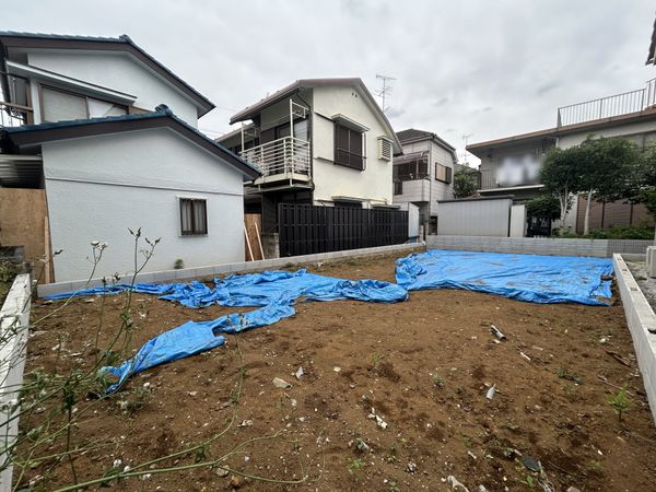 西東京市泉町1丁目 新築戸建 外観