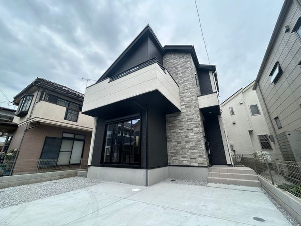 小平市仲町 新築 1号棟 外観 小平市仲町 新築 1号棟 外観