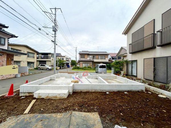 東久留米市前沢3丁目 新築戸建 外観
