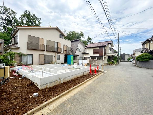 東久留米市前沢3丁目 新築戸建 外観