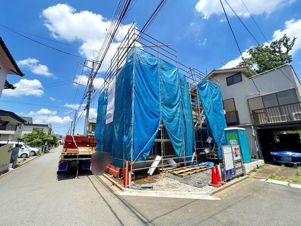 東久留米市前沢3丁目 新築戸建 外観 東久留米市前沢3丁目 新築戸建 外観