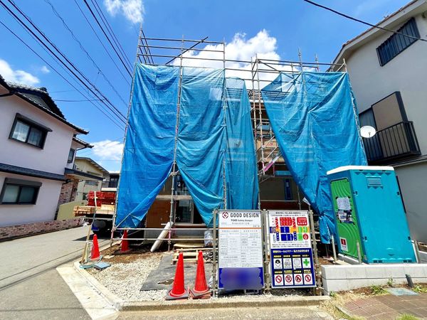 東久留米市前沢3丁目 新築戸建 外観 東久留米市前沢3丁目 新築戸建 外観