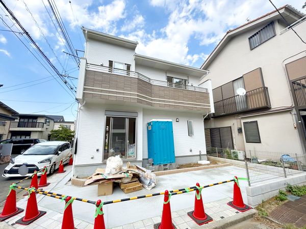東久留米市前沢3丁目 新築戸建 外観 東久留米市前沢3丁目 新築戸建 外観