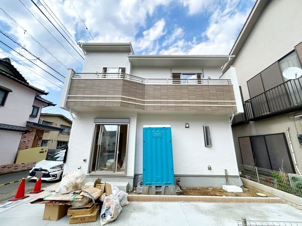 東久留米市前沢3丁目 新築戸建 外観 東久留米市前沢3丁目 新築戸建 外観