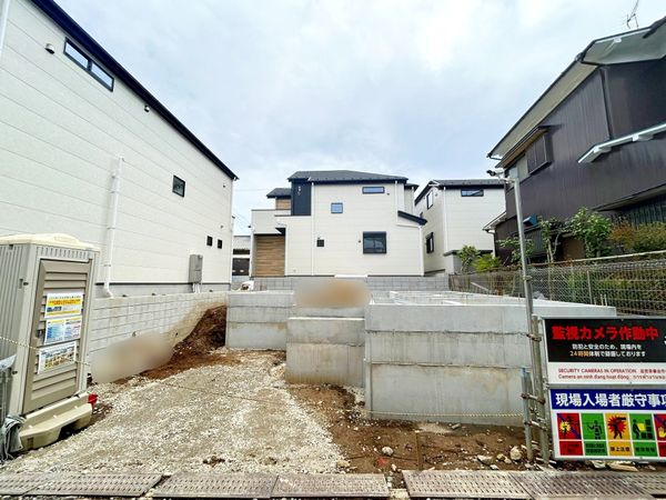 西東京市向台町4丁目 新築戸建 外観