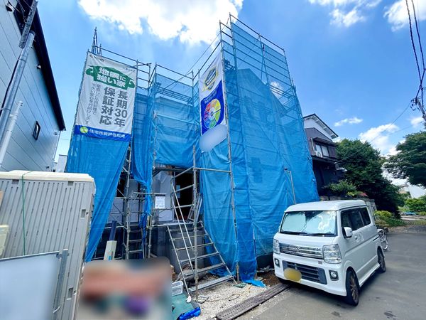 西東京市向台町4丁目 新築戸建 外観 西東京市向台町4丁目 新築戸建 外観
