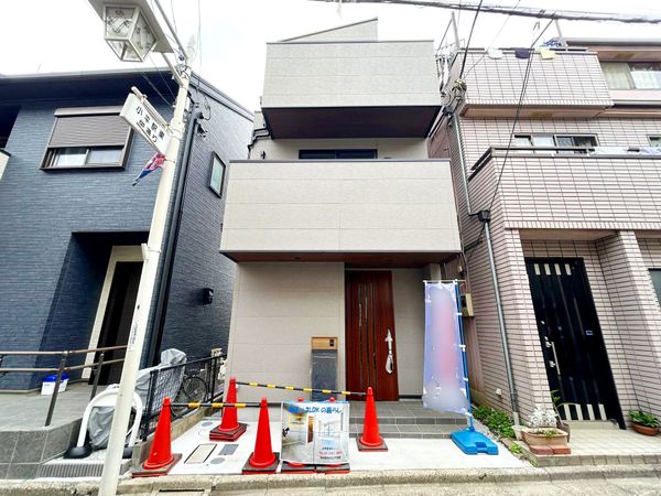 小平市美園町1丁目 新築戸建 外観