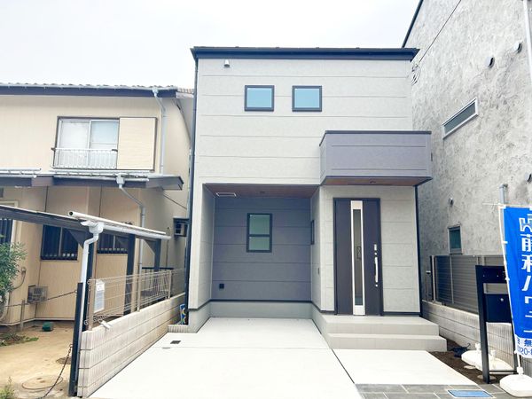 西東京市保谷町2丁目 新築戸建 外観 西東京市保谷町2丁目 新築戸建 外観