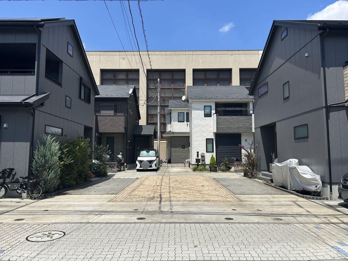 分譲済街並み写真