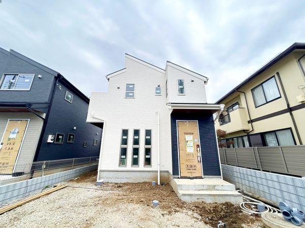 小平市美園町3丁目 新築戸建 外観 小平市美園町3丁目 新築戸建 外観