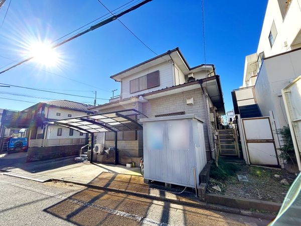 西東京市保谷町1丁目 新築戸建 3号棟 外観 西東京市保谷町1丁目 新築戸建 3号棟 外観