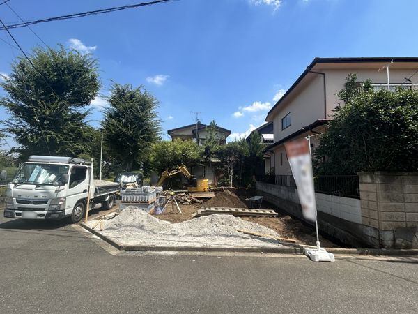 西東京市向台町6丁目 新築戸建 外観