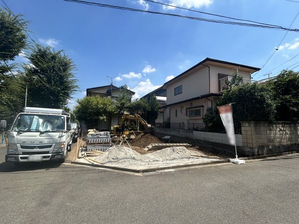 西東京市向台町6丁目 新築戸建 外観